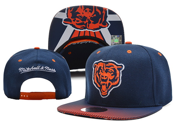 NFL Chicago Bears MN Snapback Hat #12